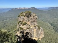 20. Reisetag – Tagesausflug in die Blue Mountains – Spaziergang zu den Three Sisters