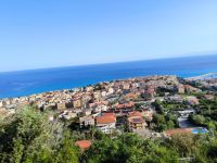 Blick auf Tropea