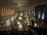 Kapelle im Salzbergwerk Wieliczka