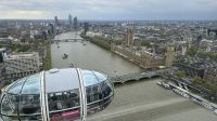 Houses of Parliament vom London Eye