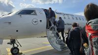 Flug nach Dresden
