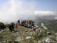 Unter dem Gipfel des Mt. Venere