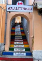 Tropea. Die Treppe der Literatur