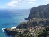 Blick auf die Ostspitze Madeiras