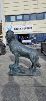 legendärer Hund Bamse in Honnigvag