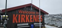 Ankunft in Kirkenes, dem Wendepunkt der Reise