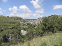 Auf der Hochebene von Pantalica