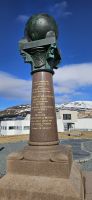 Neridian Säule in Hammerfest