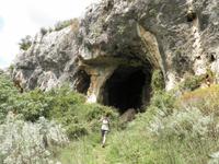 Nekropole in der Hochebene