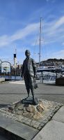 Kristiansund - Denkmal des Fischerjungen