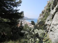 Blick auf Cefalu