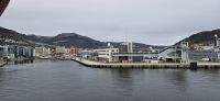 Hurtigruten Terminal in Bergen