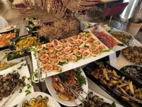 Hotel Michelizia. Abendessen Vorspeisenbuffet