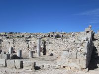 Alt-Thera: dorische Säulen