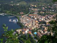 Blick auf Garda
