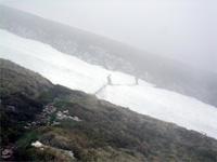 Am Monte Altissimo ging es über Schneefelder