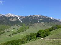 Das Massiv des Monte Baldo