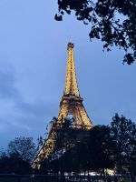 Eiffelturm bei Nacht