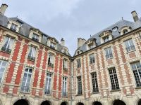 Place des Vosges im Marais-Viertel