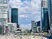 La Défense mit Blick zum Arc de Triomphe