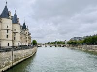 Blick auf die Seine 