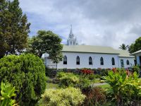 058 Hawaii - Big Island - Painted Church