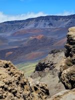 078 Hawaii - Maui - Krater des Vulkan Haleakala