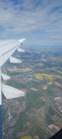 Flug von Frankfurt nach Hause