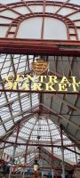 Eingang zur Markthalle