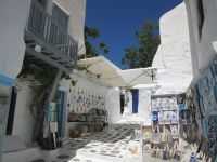 Gasse in Mykonos Stadt