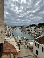 Blick auf den Hafen von  Ciutadella