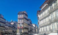 Porto Platz am Bahnhof