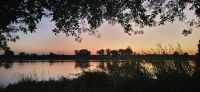 144 der Tag erwacht am Okavango