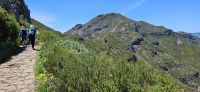 Weg zum Pico Ruivo