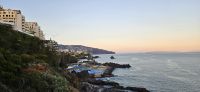 Funchal, Küste in der Hotelzone