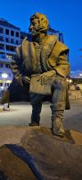 Denkmal für Zarco an der Uferpromenade