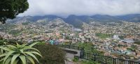 Blick vom Pico do Barcelos