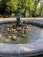 Im Park der Festung Kalemegdan