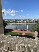 Blick zur Donau