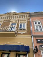 Altstadtfassaden in Novi Sad