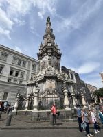 Mariensäule Altstadt von Neapel