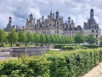 Château Chambord : Parkansicht