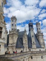 Château Chombord: Rundgang auf dem Dach