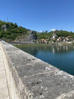 Visegrad - die Brücke über die Drina