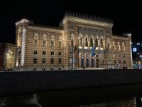 Sarajevo am Abend