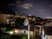 Blick über Sarajevos Dächer