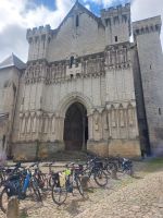  Candes-Sant-Martin: Kirche St. Martin 