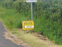 Route Barree Indondee - immer wieder neue Wege finden