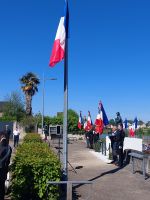 Feierlichkeiten zum 8. Mai in Savonnieres