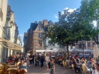 Tours: am Place Pumereou - Gaststätte an Gaststätte